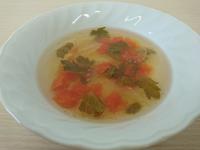 トマトの香り和風スープ