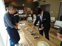 試食会の様子