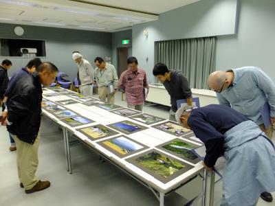 三面地域写真コンテスト審査会