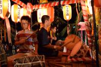 やまゆり荘山屋の里盆踊り大会