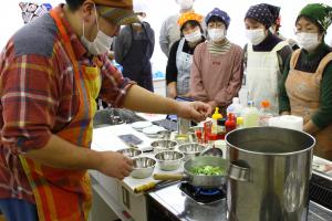 三面地域料理交流会