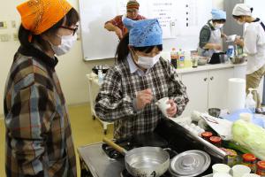 三面地域料理交流会