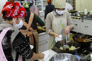 三面地域料理交流会