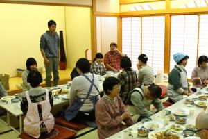 三面地域料理交流会