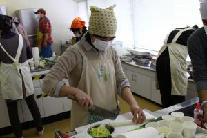 三面地域料理交流会