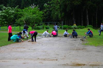 三面大運動会