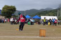 運動会　異種目リレー