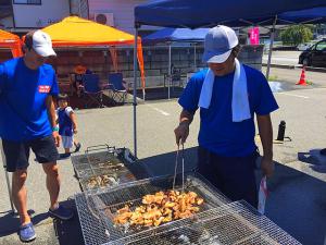 第1回三面あゆ釣り大会