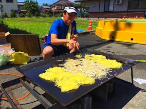 第1回三面あゆ釣り大会