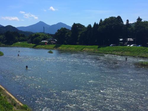 三面川