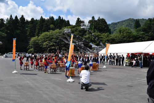 わかあゆ三面太鼓