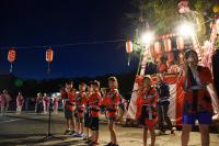 やまゆり荘盆踊り大会