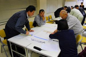 たかねまちづくり協議会役員研修会