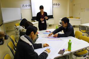 たかねまちづくり協議会役員研修会