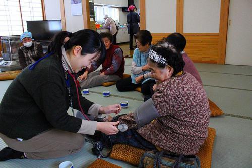 黒田集落地域の茶の間