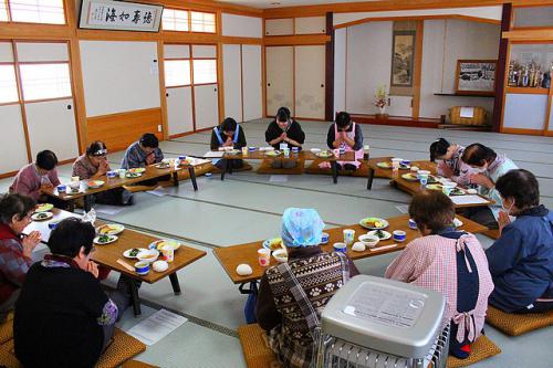 黒田集落地域の茶の間