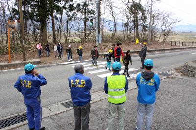 あいさつ運動