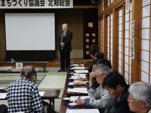 総会の様子