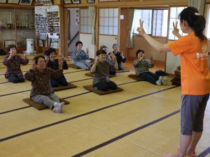 脳の活性化に効く手遊び