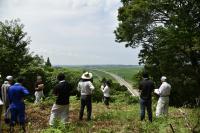 山元遺跡見学会2