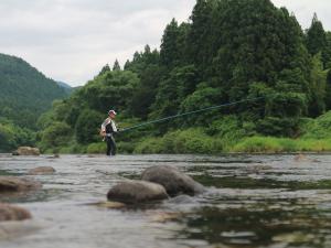 あゆ釣り