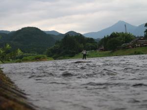 あゆ釣り