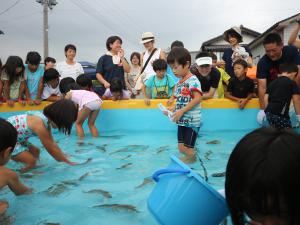 あゆ釣り