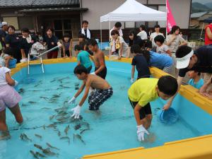 あゆ釣り