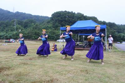 天蓋高原夏祭り