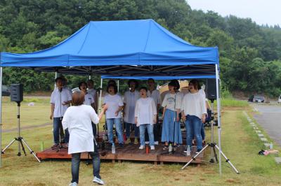 天蓋高原夏祭り