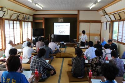 薦川集落座談会