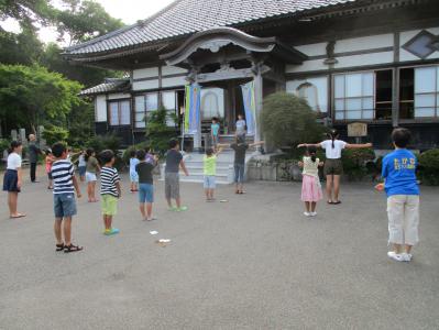 地域みんなでラジオ体操