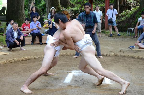 風祭奉納相撲