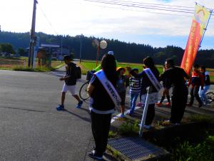 あいさつ運動