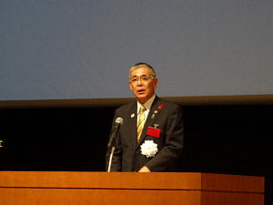 日本海沿岸東北自動車道新潟・山形県境地区建設促進大会