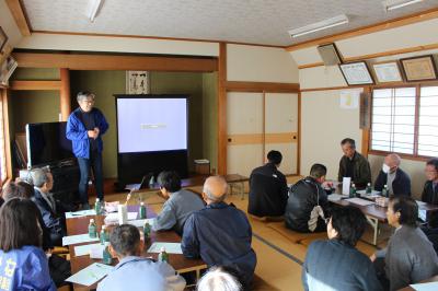 薦川集落座談会