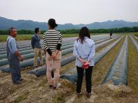 産地見学受入の様子