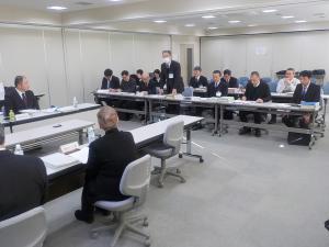 審議会の様子