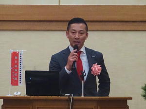 日本海沿岸東北自動車道「朝日温海道路」建設促進フォーラム in 村上