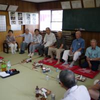 高座椅子利用の様子