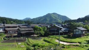 家からの風景