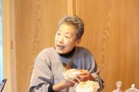 新飯田集落の竹内さん