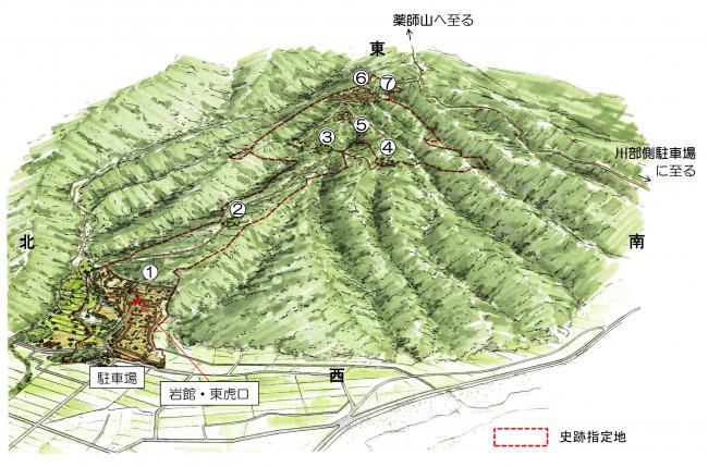 山城跡