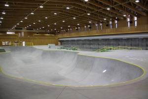 skate park arena