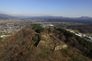 村上城跡