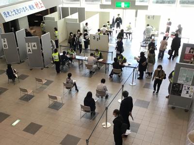 新型コロナワクチン接種③