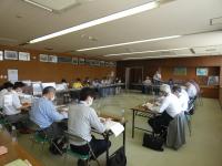 実行委員会の様子1
