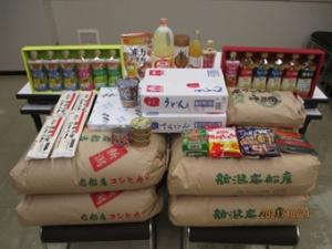 フードドライブ寄付品の写真3