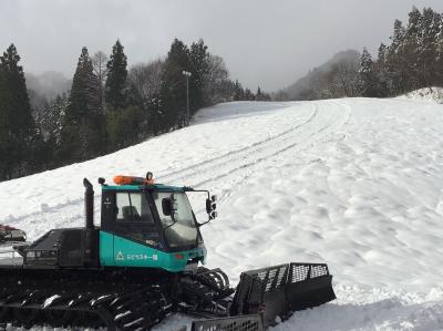 3年ぶりオープンするぶどうスキー場