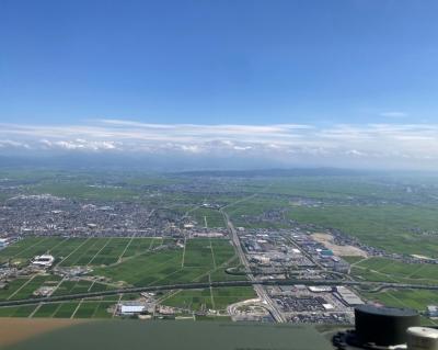 上空からの景色